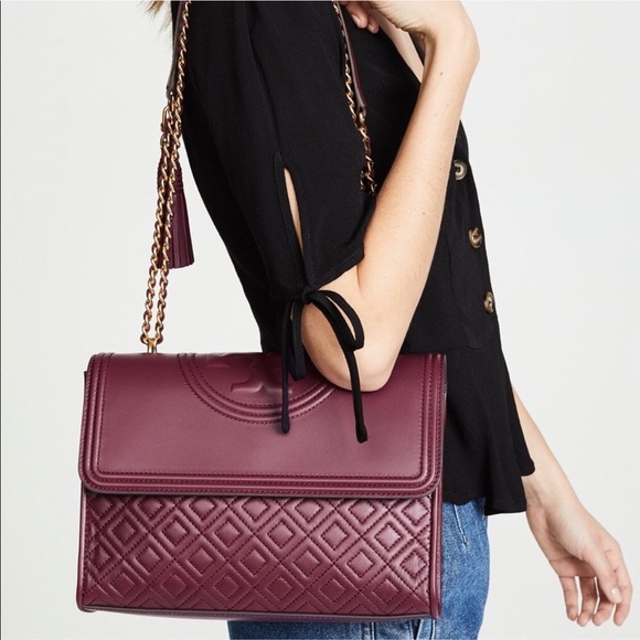 Tory Burch Handbags - NEW Tory Burch Fleming Large Convertible Bag